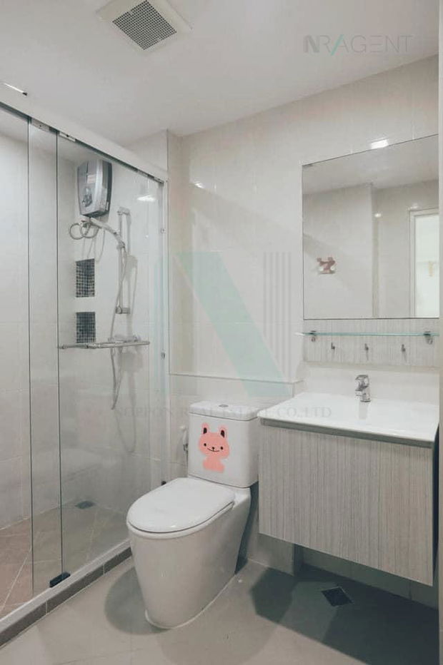 รูป 📌 ให้เช่าคอนโด ลูกาโน ลาดพร้าว 18 อาคาร 1 ชั้น 4 1 ห้องนอน ขนาด 30.00 ตรม ใกล้ เซ็นทรัลลาดพร้าว - รูปที่ 7/8