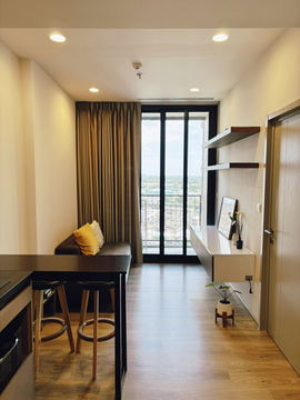 🟢Condo For Rent 🟢OKA HAUS Sukhumvit 36 Zone BTS Thonglor Full Furniture 1 bedroom 1 bathroom HOT!!