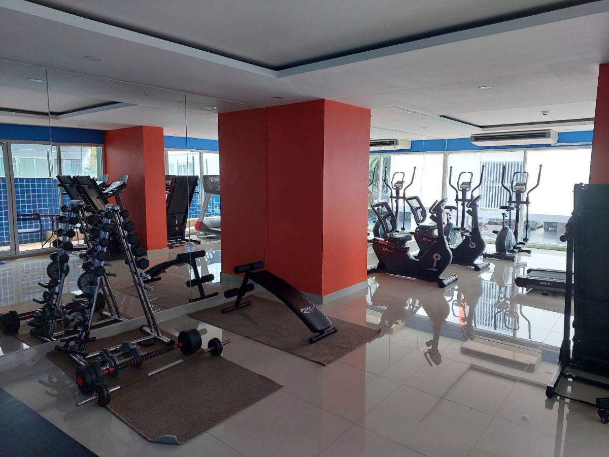picture WS2854 [Rent] The One Plus Srinakarin 🚝 MRT Sri Kreetha Station 💸 Rental price: 13,000 baht/month - 4/11