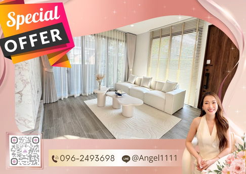 Burasiri Krungthep Kreetha - 🏡 Rent | Ready to Move In Luxury House with 4 Bedrooms  5 Bathrooms,📞 096-2493698