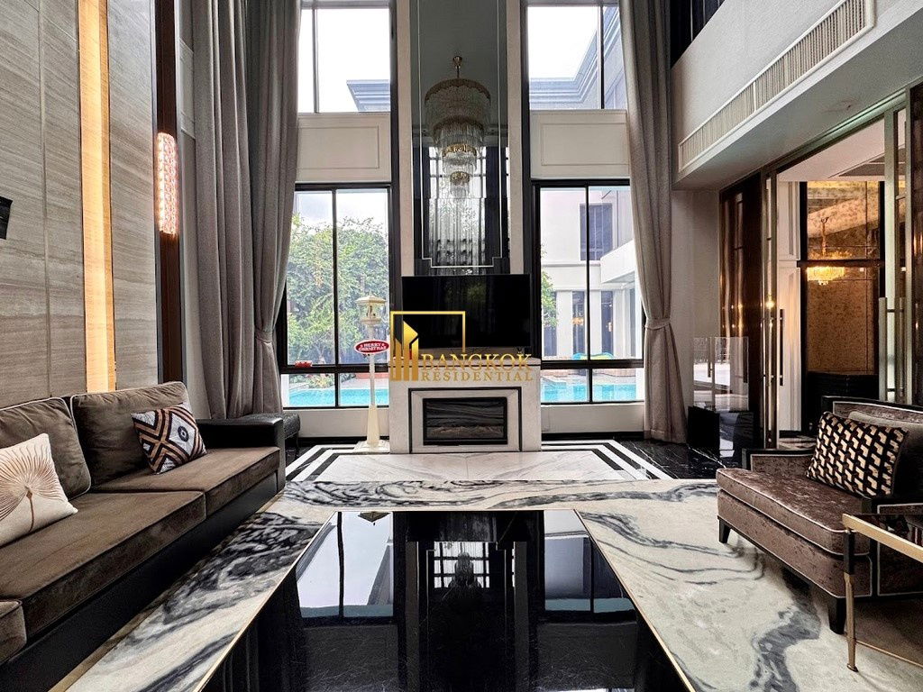 picture Mavista Prestige Village | Stunning 5 Bed Luxury House in Krungthepkreetha - BR28283SH - 7/84