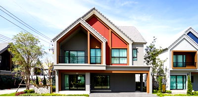 Houses for rent Muang Pathum Thani Pathumthani : Single house for rent, Phasorn Ratchapruek, Tiwanon 2, Pathum Thani