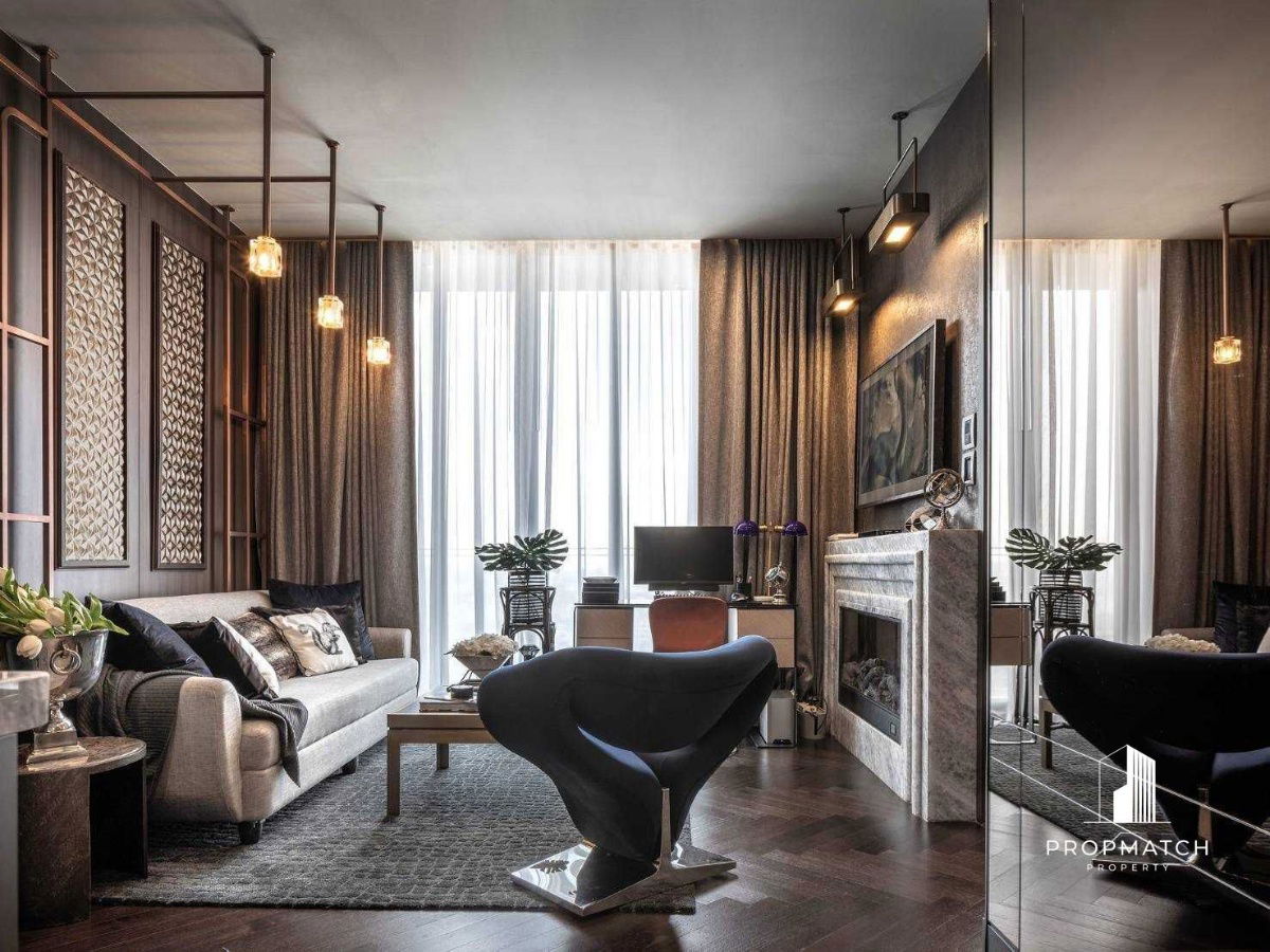 รูป ✨Flash Deal ✨The Monument Sanampao  ( 1Bed 1Bath 46.5SQM.) แต่งครบพร้อมอยู่ !! เพียง 40,000 บาทต่อเดือน Tel.0981315848 @propmatch - รูปที่ 2/7