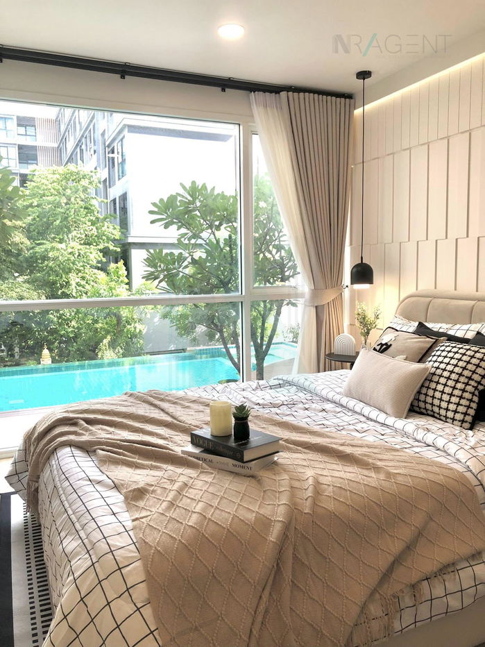 picture 🔺 For Sell Condo THE SERIES UDOMSUK Building C, Floor 7,1 bed room, Room size 24 sqm - 6/8
