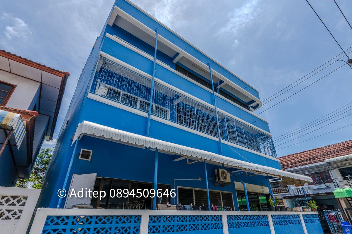 รูป ขายด่วน! ตึก 3 ชั้น 40 ตรว. แปลงหัวมุม ซ.วัดกู้ ปากเกร็ด ทำเลทอง เหมาะทำหอพัก ใกล้รถไฟฟ้าสายสีชมพู! ท่าน้ำปากเกร็ด - รูปที่ 10/33
