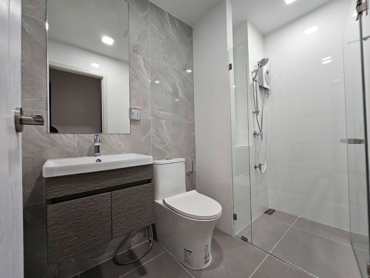 picture For rent 📍 Modiz Rhyme Ramkhamhaeng 📍 Fully furnished and equipped, near MRT Ramkhamhaeng - 13/13
