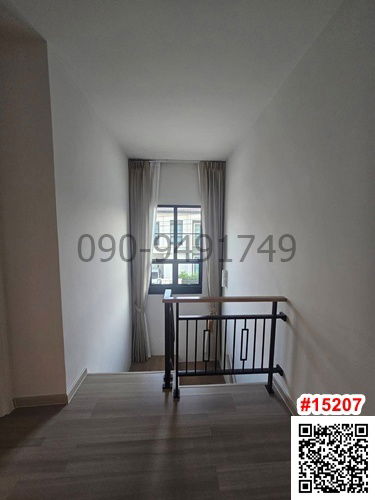 picture For rent: 2-storey detached house, The Ricco Residence Prime, Wongwaen-Hathai Rat, corner house, ready to move in. - 3/15