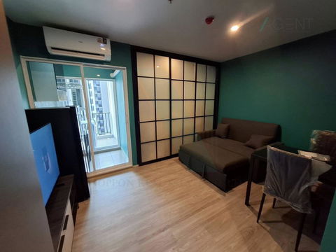 For Rent Condo REGENT HOME BANGNA Building A, Floor 27,1 bed room, Room size 28 sqm