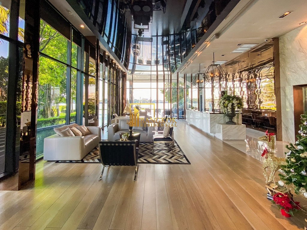 picture Canapaya Residence | Beautiful 3 Bed Riverside Condo in Rama 3 - BR60511CD - 40/42