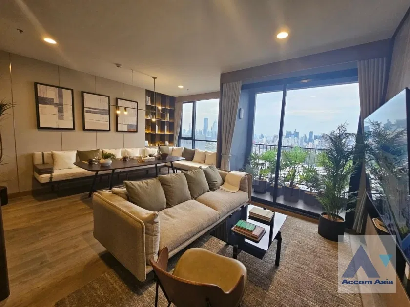 รูป 🔼🔽 AccomA 📩 Garden View 2 BR Condominium @THE CROWN Residences (AA43156) - รูปที่ 1/15