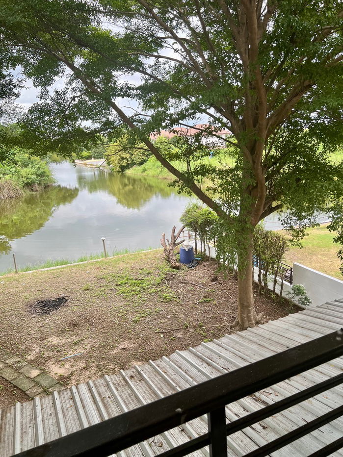 รูป ⭐ ขายด่วน! บ้านเดี่ยว 2 ชั้น Garden Lagoona – บ้านริมน้ำ สไตล์รีสอร์ท บรรยากาศสงบ ร่มรื่น เหมาะกับการพักผ่อนและ Work From Home พื้นที่รอบบ้านเยอะ - รูปที่ 21/29