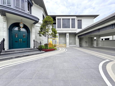Narasiri Krungthepkreetha | Exceptional 5 Bedroom Luxury House - BR28143SH
