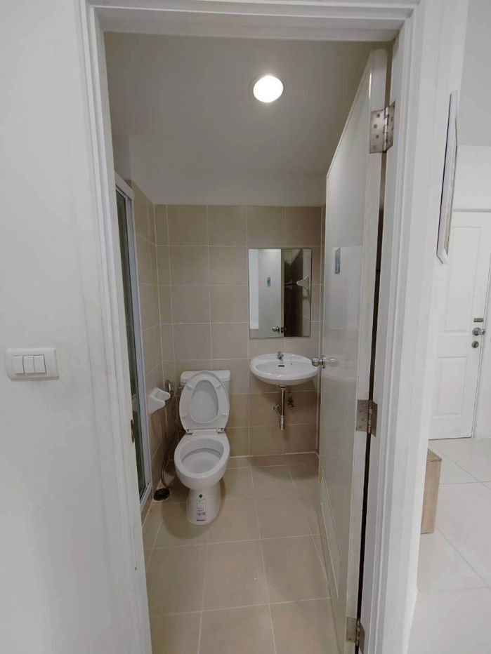 picture For rent: Plum Condo Lat Phrao 101 (1 bedroom), 3rd floor, Building A, near the Yellow Line, Lat Phrao 101 Station - 6/11