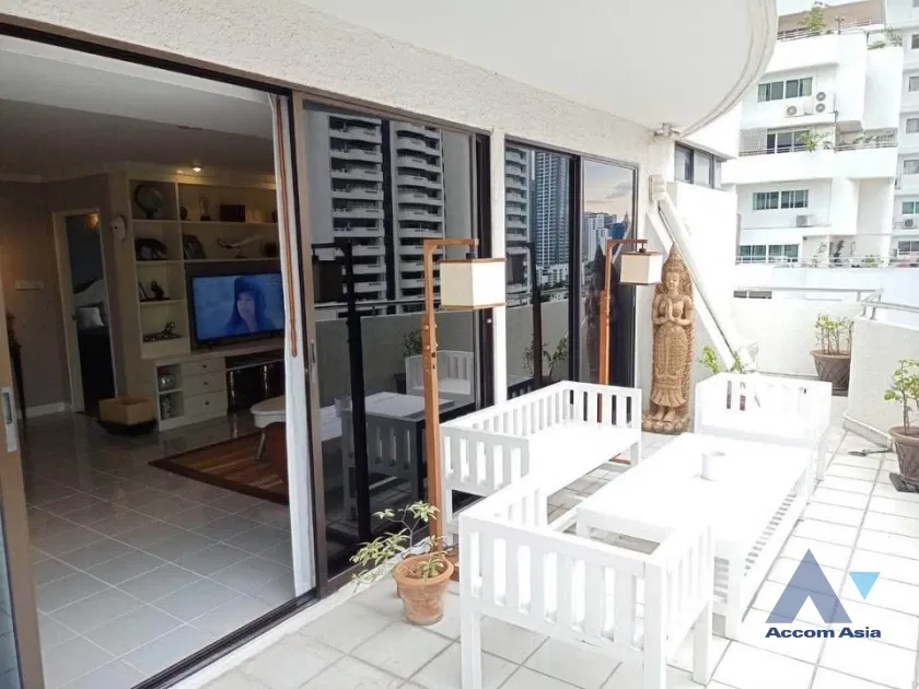 picture 🔼🔽 AccomA 📩 Huge Terrace,Corner Unit 2 BR Condominium @Supalai Place   (AA29977) - 4/20