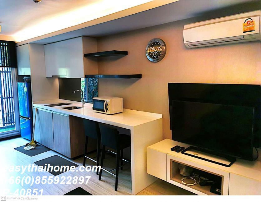 รูป P-40851 ให้เช่า คอนโด ฮาเว่น ลุคซ์ ซอย อินทามระ 4 Samsen Nai, Phaya Thai, Bangkok พร้อมอยู่ ราคาถูก Line Id @easythaihome 085-592-2897 - รูปที่ 3/5
