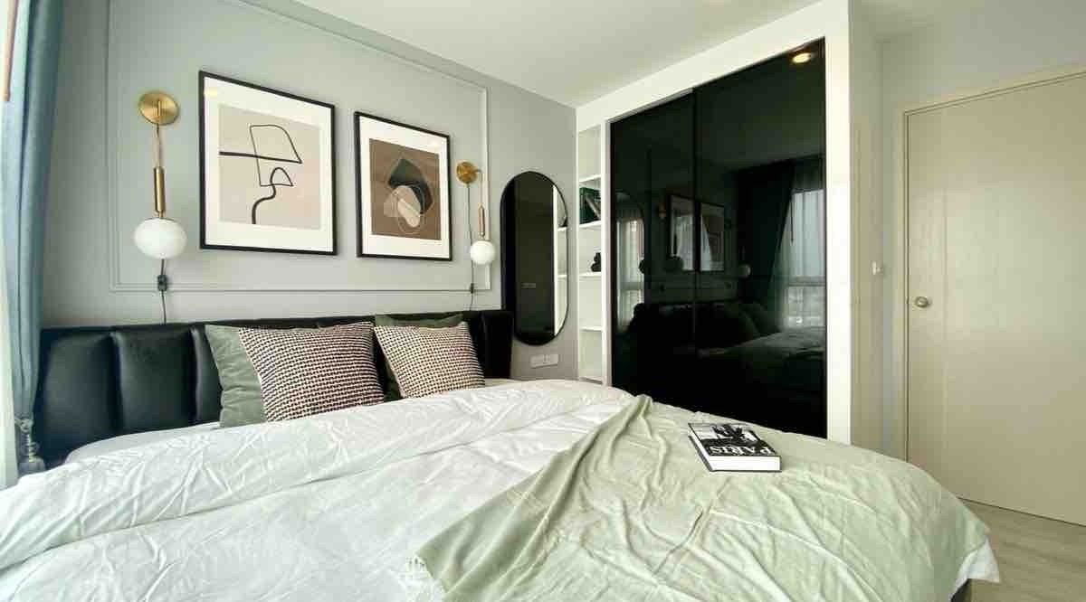 picture For rent ✨ IDEO Charan 70 - Riverview ✨ Fully furnished and equipped, near MRT Bang Phlat - 3/7