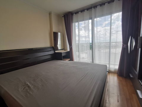 ECH250888 ให้เช่า Lumpini Place Raminthra - Laksi | 1 ห้องนอน 1 ห้องน้ำ | 35 ตรม. | ชั้น 14 | ใกล้ BTS วัดพระศรี | 13,000 บาท/เดือน