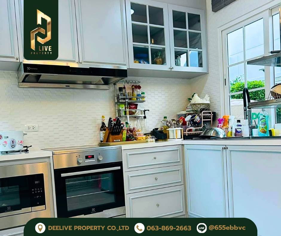 picture DLH-0013 Twin house for rent, Golden Neo Sathorn project, ready to move in, call 0638692663 LineID@655ebbvc - 6/13