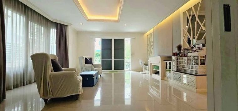 5-bed house for sale, 412 sqm, 110 sq wah, Enrich Park Pinklao
