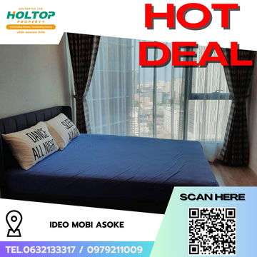 #R6042  🎉 290868 Condo for rent  Ideo Mobi Asoke 