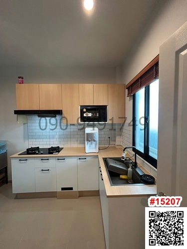 picture For rent: 2-storey detached house, The Ricco Residence Prime, Wongwaen-Hathai Rat, corner house, ready to move in. - 12/15
