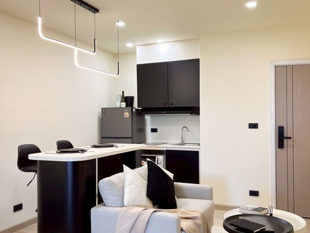 picture For Sale: Angket Condo 1 Bedroom, 1 Bathroom, 38 sq.m., 5th Floor Near Central Chiang Mai (ID:1173CS) - 8/18
