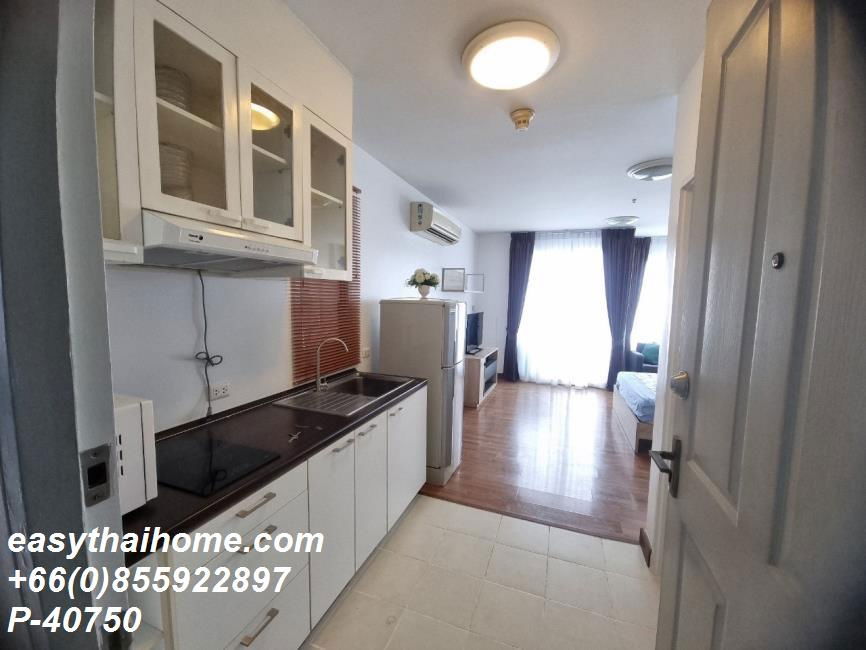picture P-40750 Condo for rent Sukhumvit Plus fully furnished (Confirm again when visit).  - 10/10