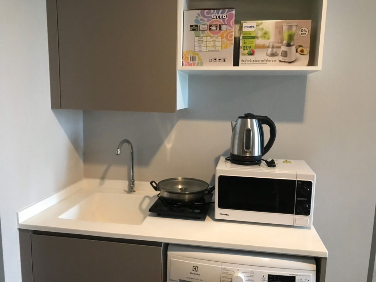 picture For Rent Metro Luxe Ratchada Buildin C 6 Floor Unit 459/114 - 12/16