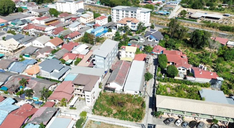 picture Vacant land for sale in Pattaya area, beautiful plot, cheap price, close to community area - 7/13