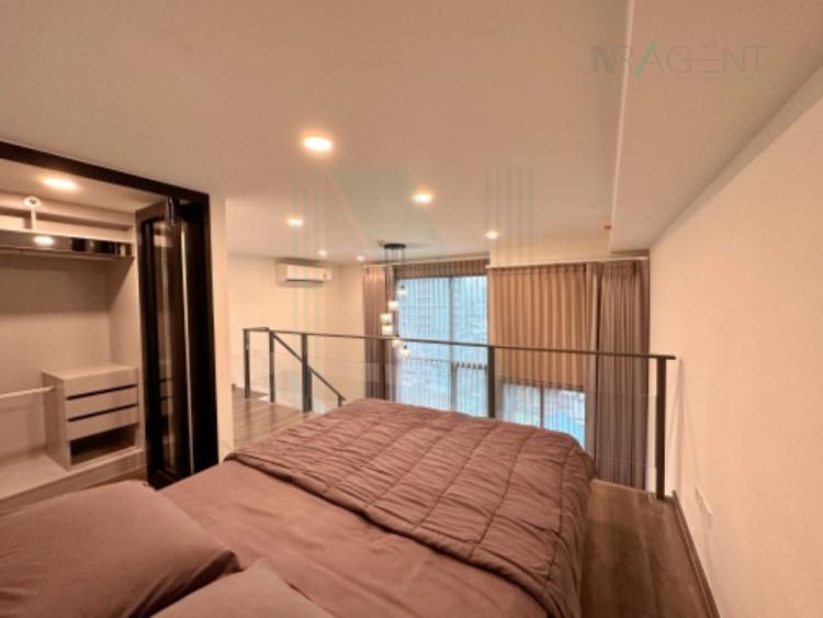 รูป ให้เช่า ไนท์บริดจ์ สเปซ พระราม 9 DUPLEX ชัั้น 9  ใกล้ MRT พระราม 9 - รูปที่ 2/8