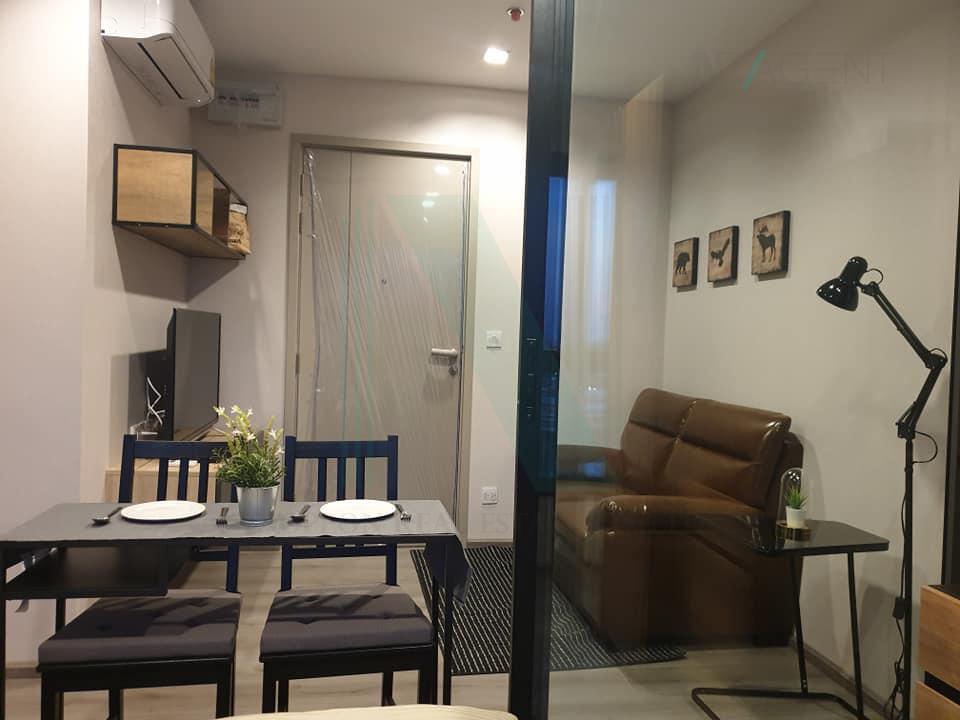picture 🔺Super special!🔺 For Rent Condo THE POLITAN RIVE Building 1, Floor 18,1 bed room, Room size 25.00 sqm - 6/8