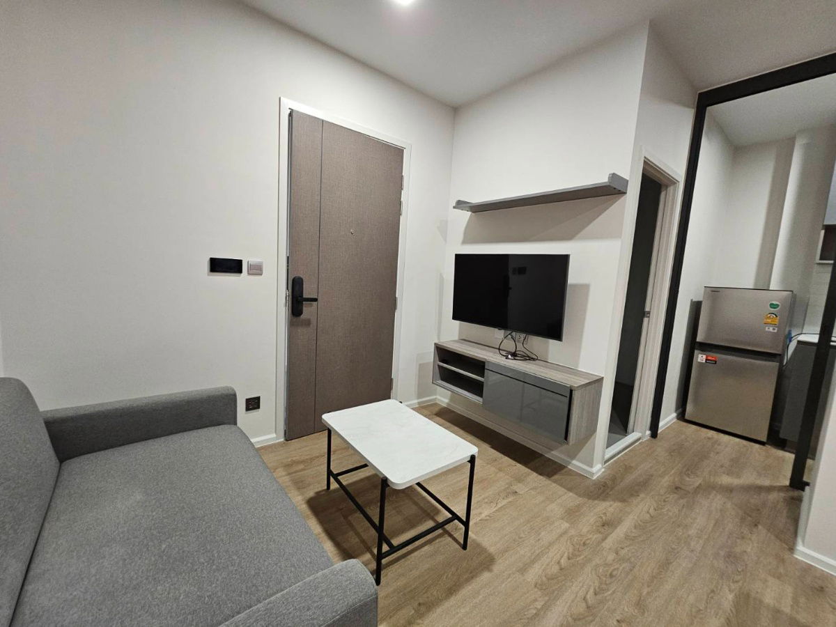 picture For rent 📍 Modiz Rhyme Ramkhamhaeng 📍 Fully furnished and equipped, near MRT Ramkhamhaeng - 5/13