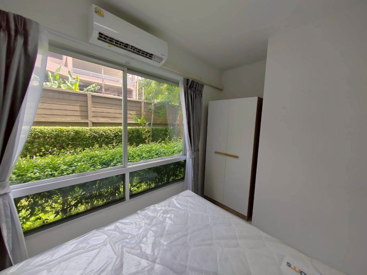 picture For rent: Plum Condo Lat Phrao 101 (1 bedroom), 3rd floor, Building A, near the Yellow Line, Lat Phrao 101 Station - 9/11