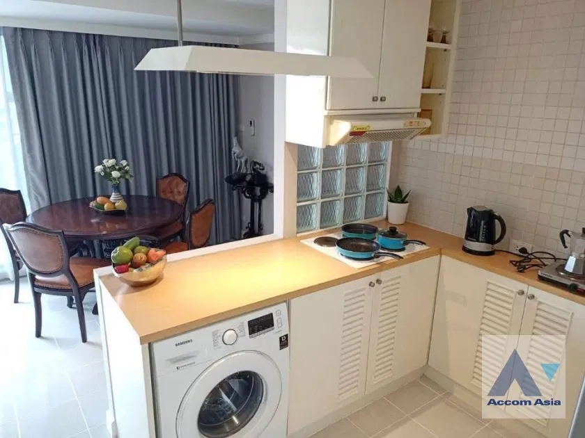รูป 🔼🔽 AccomA 📩 Huge Terrace,Corner Unit 2 BR Condominium @Supalai Place   (AA29977) - รูปที่ 6/20