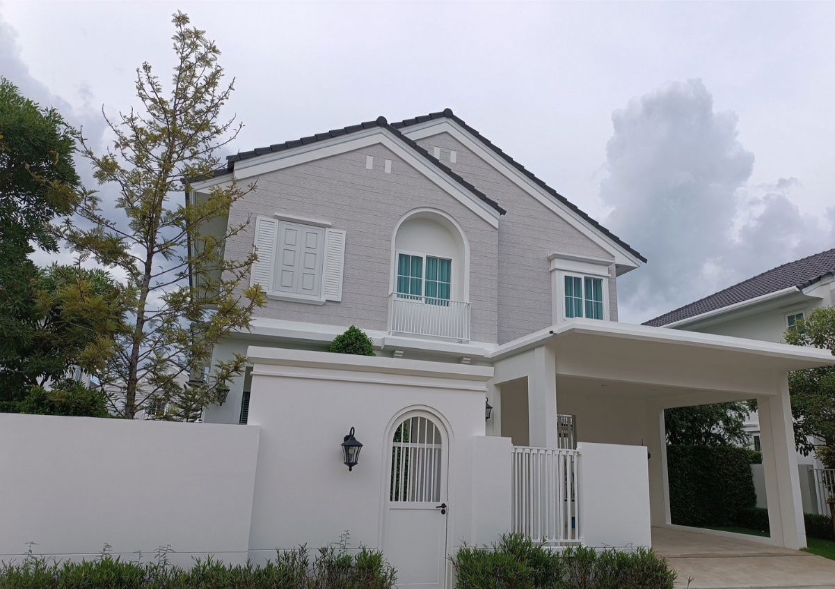 รูป บ้านใหม่ไม่เคยเข้าอยู่ บ้านเดี่ยวหมู่บ้านชัยพฤกษ์ บางนา กม.15 (ติดถนนใหญ่) - รูปที่ 2/13