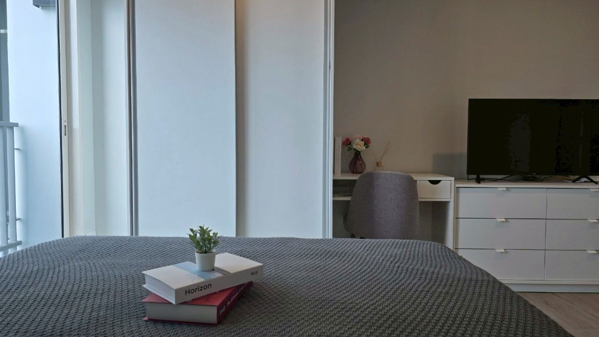 picture Metro Sky Sathorn - Wutthakat | Price 13,000 baht | Beautiful room, new room, fully furnished, ready to move in - 2/18
