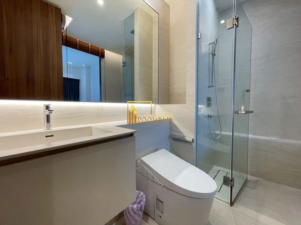 รูป The Strand Thonglor | Contemporary 1 Bedroom Luxury Condo - BR17396CD - รูปที่ 15/34