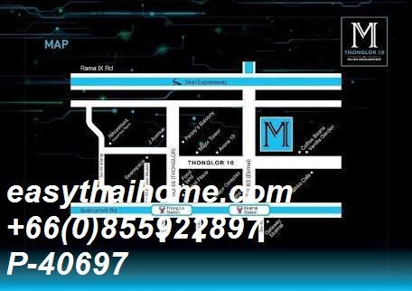 picture P-40697 Condo for rent M Thonglor 10 fully furnished (Confirm again when visit).  - 34/43