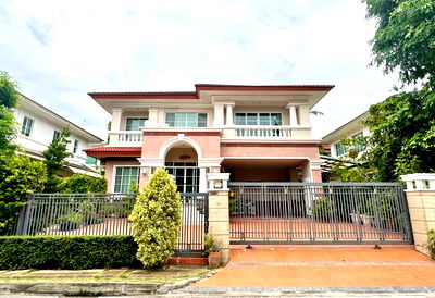 บ้านเดี่ยวให้เช่า : ให้เช่า บ้านเดี่ยว⭐ประเวศ⭐4 ห้องนอน⭐ใกล้ สวนหลวง ร.9 