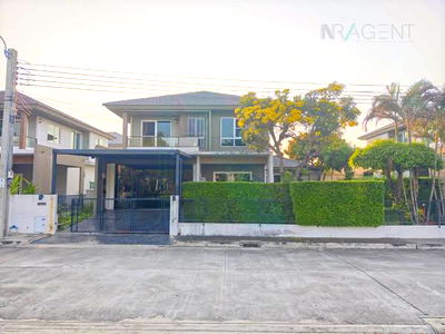 บ้านเดี่ยว กรุงเทพมหานคร : 📌 ขายบ้านเดี่ยว โครงการ พฤกษ์ลดา ประชาอุทิศ 90 2 ชั้น 4 ห้องนอน 3 ห้องน้ำ