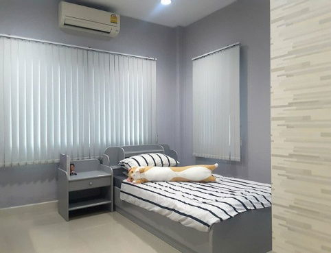 รูป HR2770ให้เช่าบ้านเดี่ยว หมู่บ้านโฮมออนกรีน วิลเลจ2 อยู่ในสนามกอล์ฟธัญญะ ซอยลำลูกกา 71 - รูปที่ 39/50