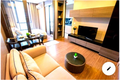 ขายคอนโด : PFD-05532 ขาย คอนโด เดอะ ไลน์ สุขุมวิท 71  ( The Line Sukhumvit 71 ) นัดชมห้อง ■ line : @propertyfinder	