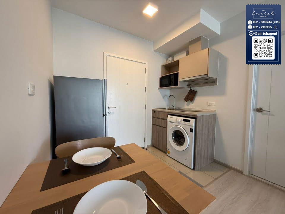 รูป 💙ให้เช่า Plum Condo Sukhumvit 62 ห้องสวย มินิมอล แต่งครบ BTS บางจาก💙 โทร.  092-8366444 ดาว // Line id : @enrichagent - รูปที่ 4/6