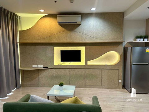 ✨Flash Deal ✨ IDEO Q Rachatewi ( 1Bed 1Bath 34SQM.) แต่งครบพร้อมอยู่ !! เพียง 20,000 บาทต่อเดือน Tel.0981315848 @propmatch