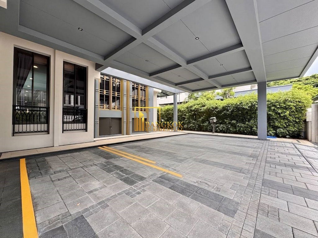 picture Mavista Prestige Village | Stunning 5 Bed Luxury House in Krungthepkreetha - BR28283SH - 4/84