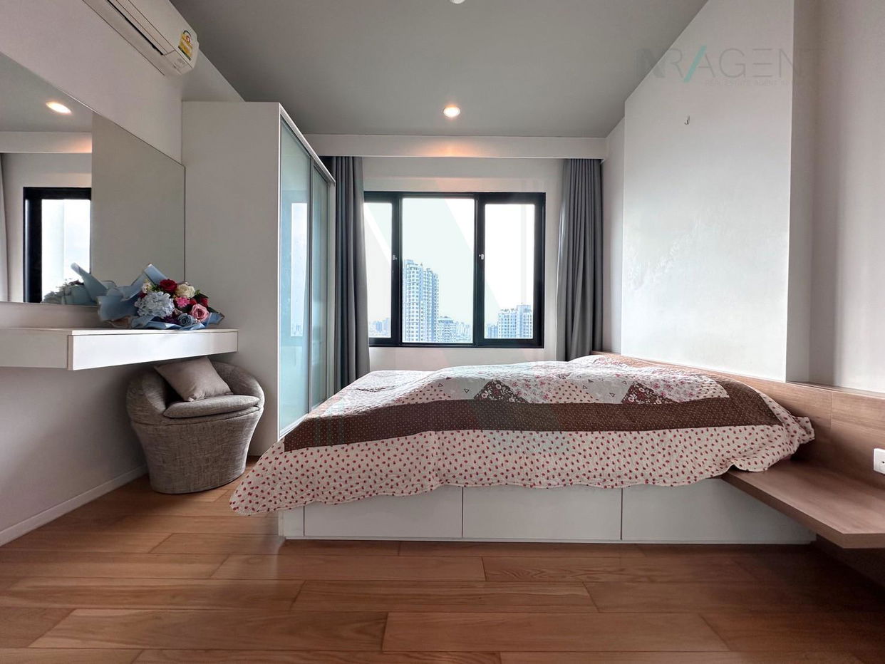 รูป 🚩 ให้เช่าคอนโด บลอคส์ 77 อาคาร 1 ชั้น 23 1 ห้องนอน ขนาด 40 ตรม ใกล้ เทสโก โลตัส อ่อนนุช - รูปที่ 2/8