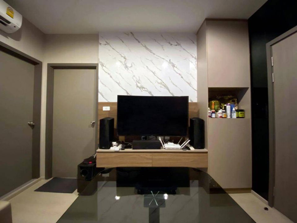 picture "Selling at a Loss" Ideo Tha Phra Interchange, Beautiful Room Next to MRT Tha Phra, Free Transfer if Purchased This Year - SW002904 - 3/7
