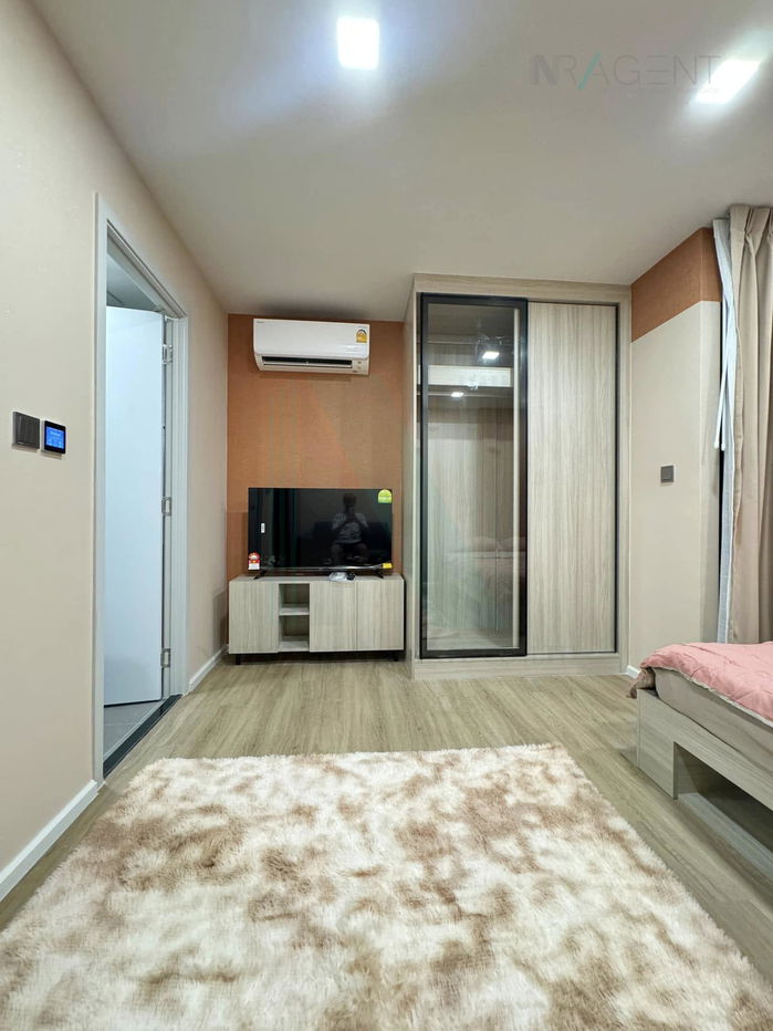 picture 🚩 For Rent Condo ATMOZ FLOW MINBURI Building A, Floor 6,Studio, Room size 23 sqm - 2/8