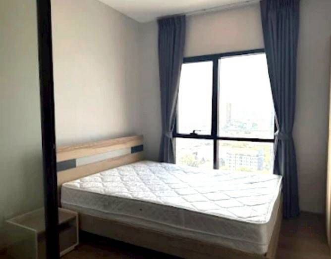 picture Condo for rent at Metris Rama 9-Ramkhamhaeng. **Pets allowed** 1 bedroom, 1 bathroom, 28 sq m, 15th floor. - 3/7