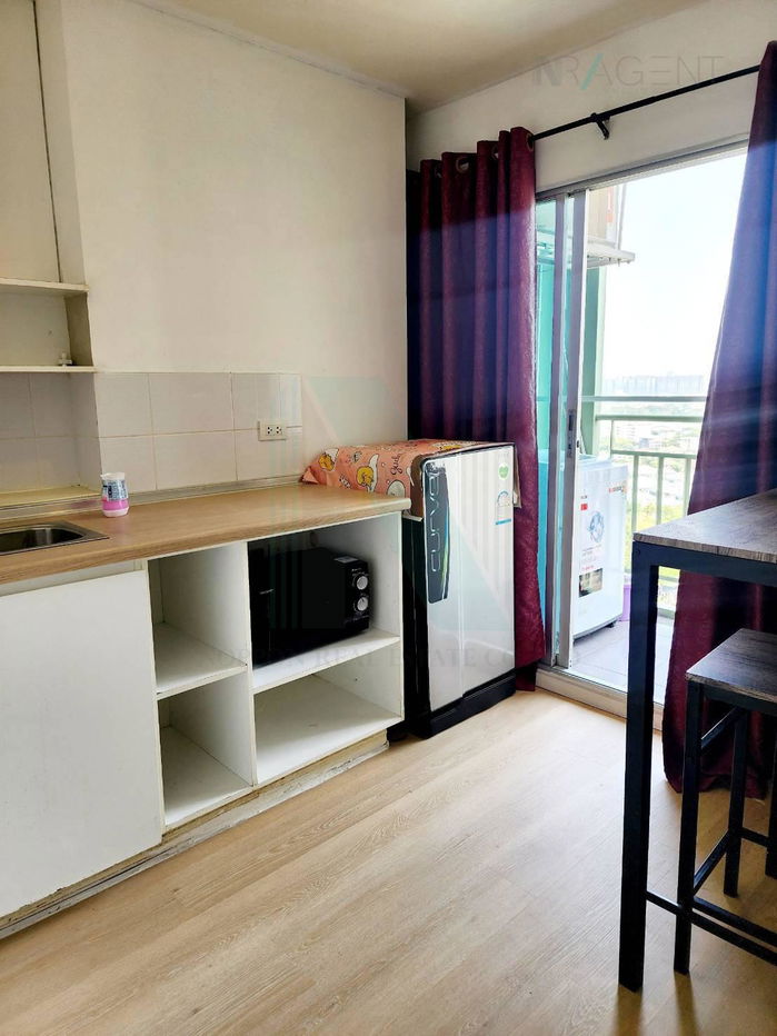 picture 📌 For Rent Condo LUMPINI VILLE NAKHON IN-REVERVIEW Building 1, Floor 24,1 bed room, Room size 26 sqm - 7/8